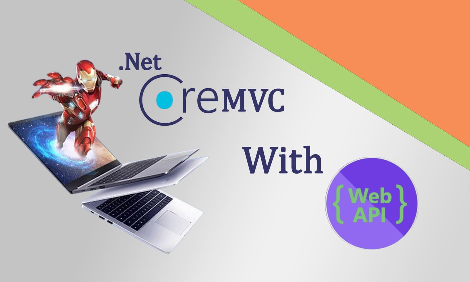 .NET Core MVC with Web Api Project Based Training course image