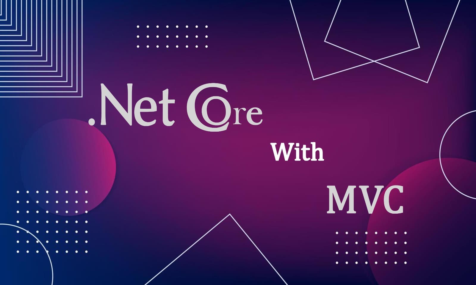 .NET Core With MVC Project Based Training course image